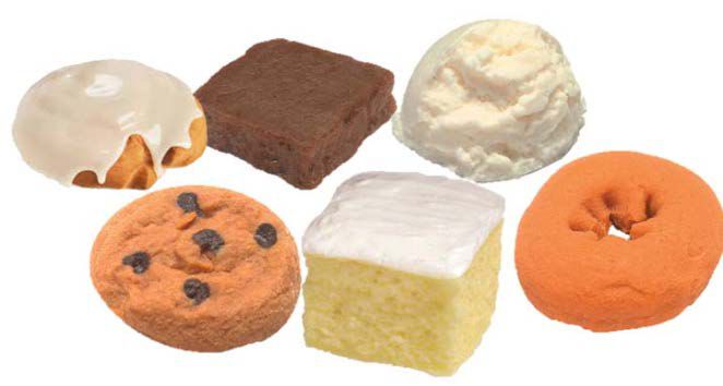 Fat & Sweets- Foods Model Kit
