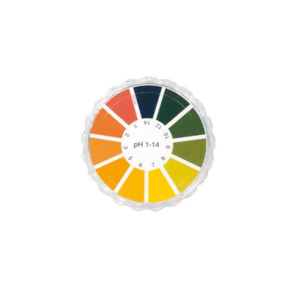 pH Color Chart pH 1-14