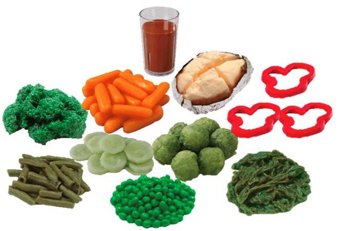 Foods Model Kit- Vegetable