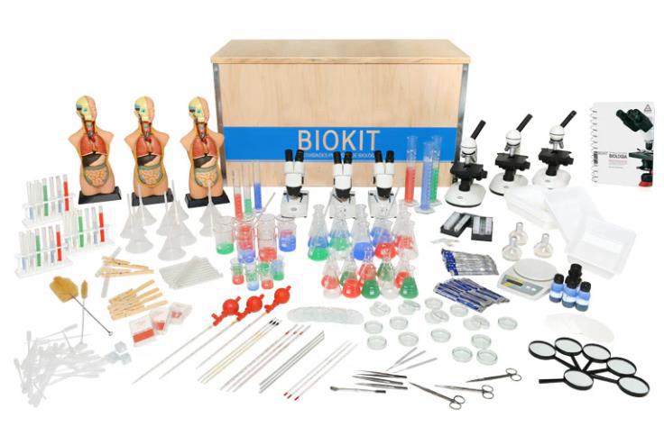 Biokit Student Group Biology Kit